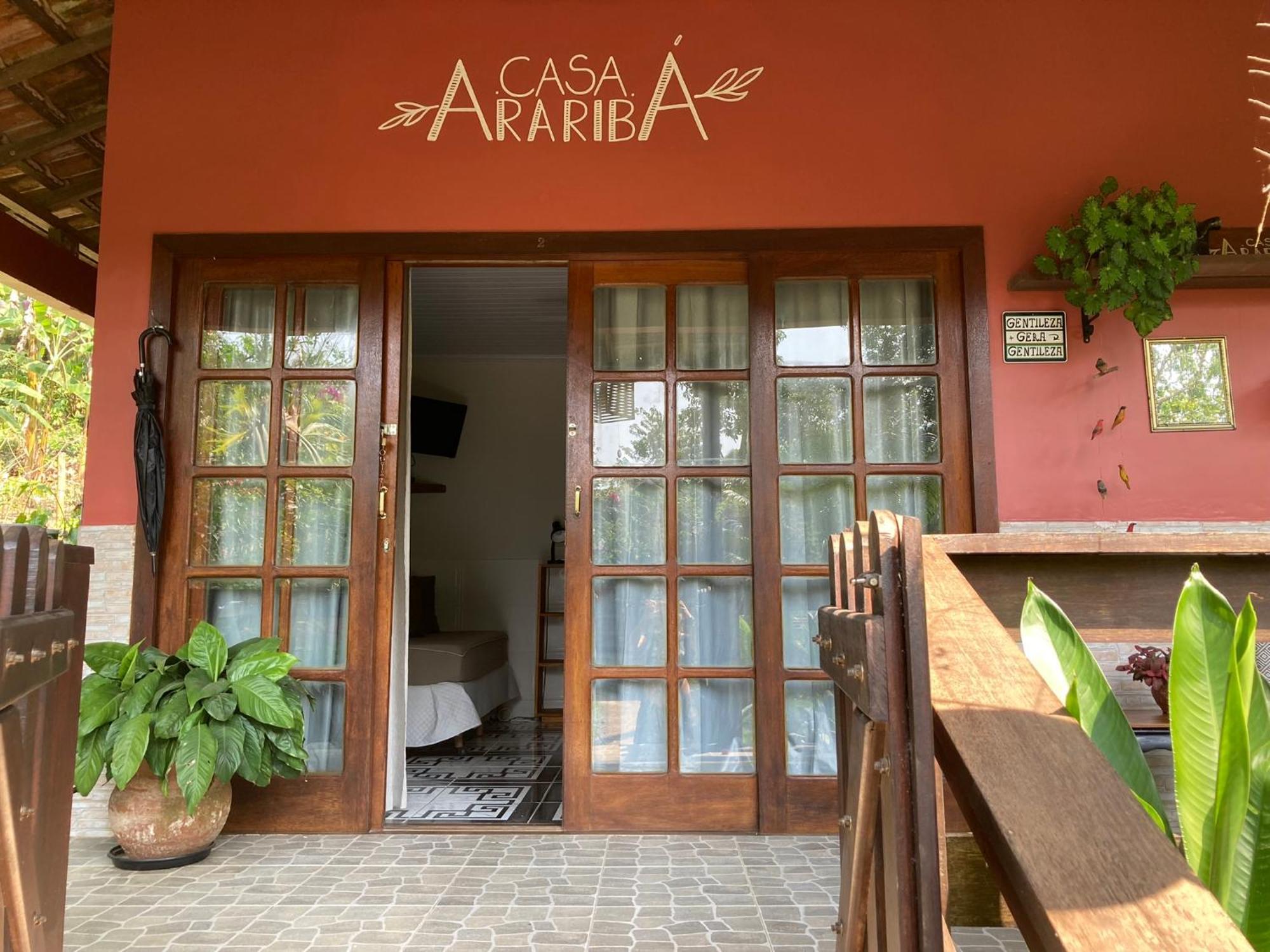 Casa Arariba - Ilha Grande - Abraão Dış mekan fotoğraf