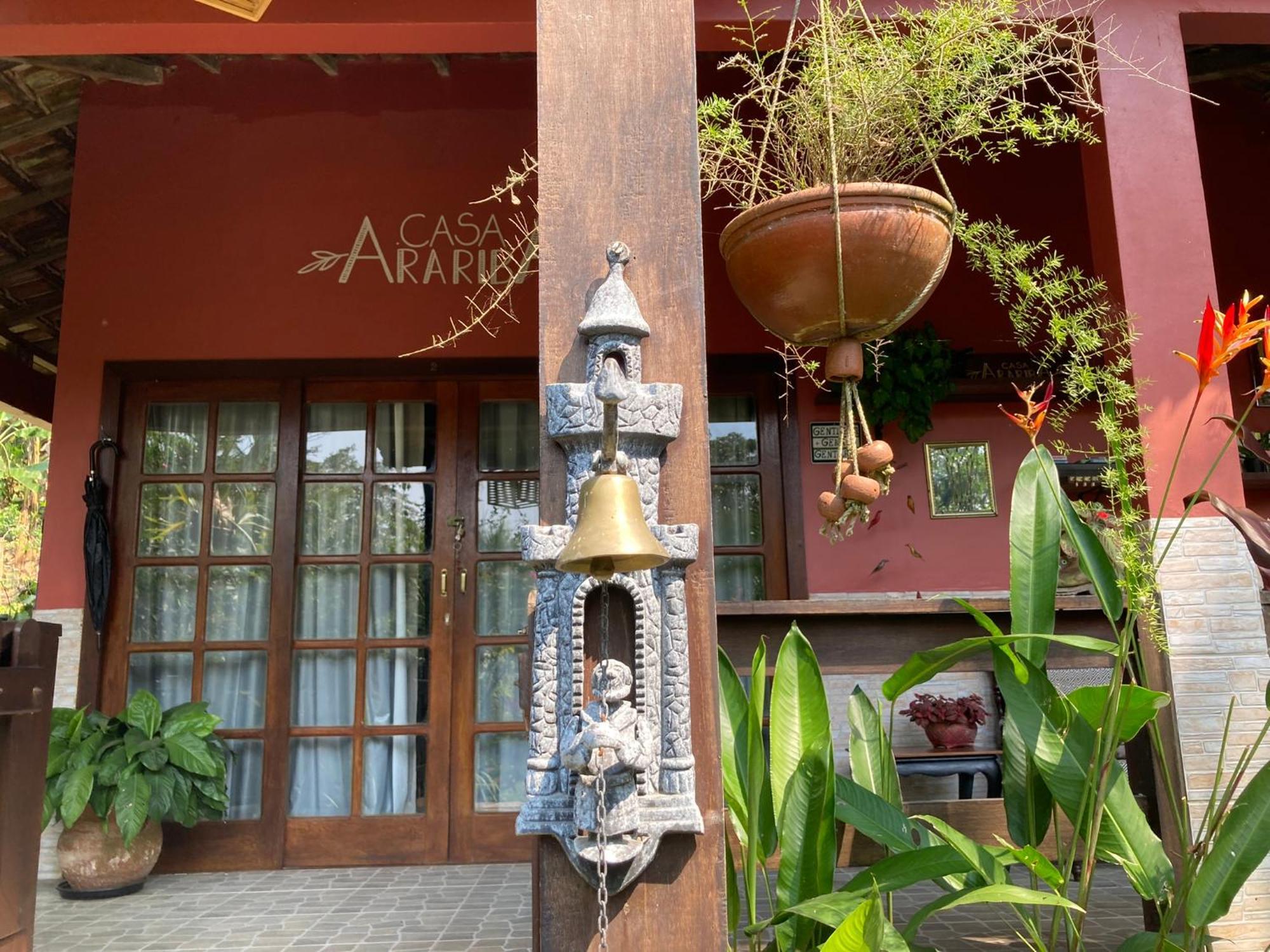 Casa Arariba - Ilha Grande - Abraão Dış mekan fotoğraf