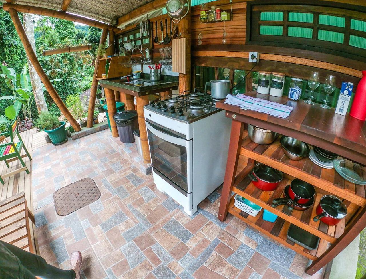 Casa Arariba - Ilha Grande - Abraão Dış mekan fotoğraf