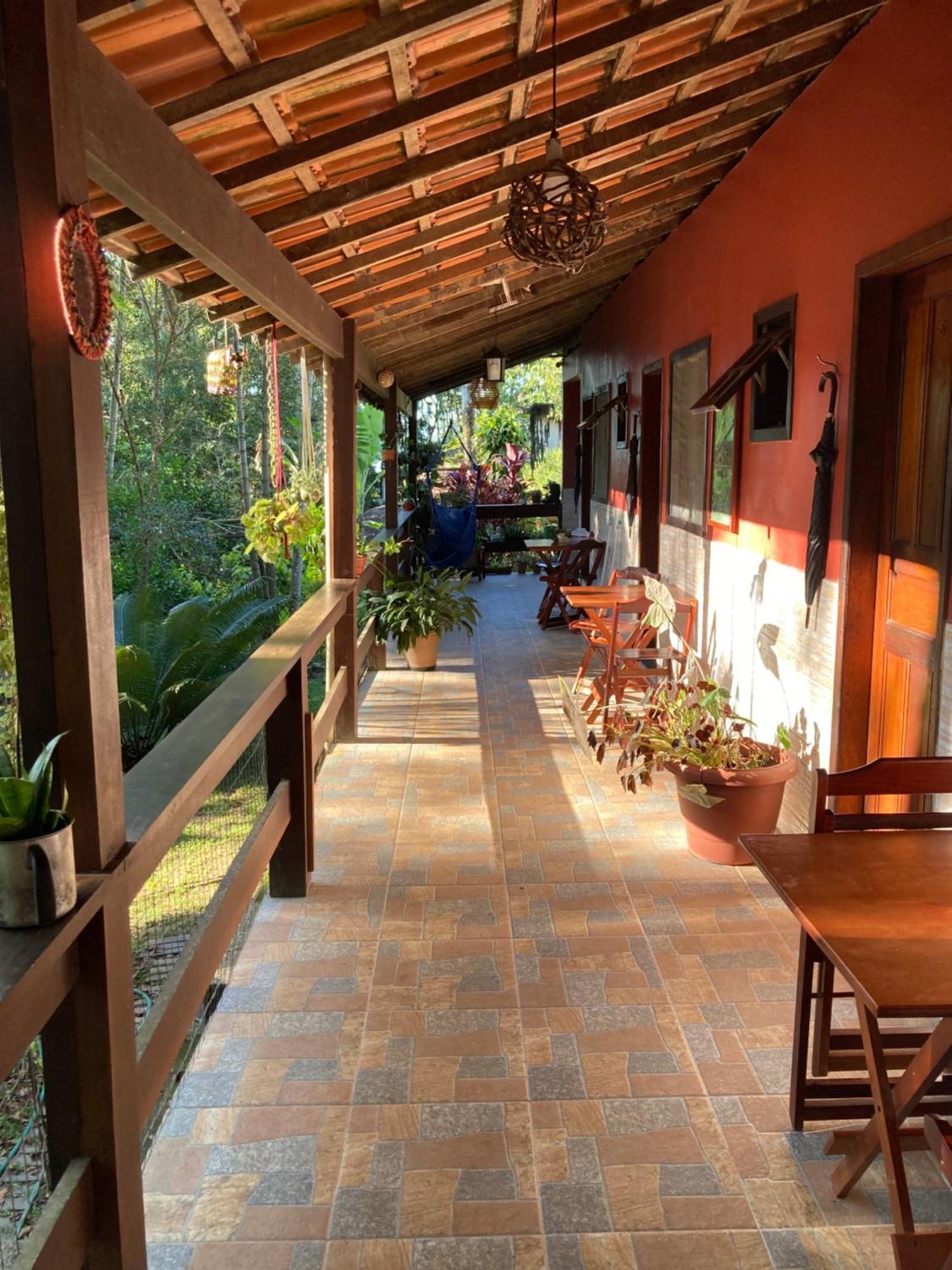Casa Arariba - Ilha Grande - Abraão Dış mekan fotoğraf