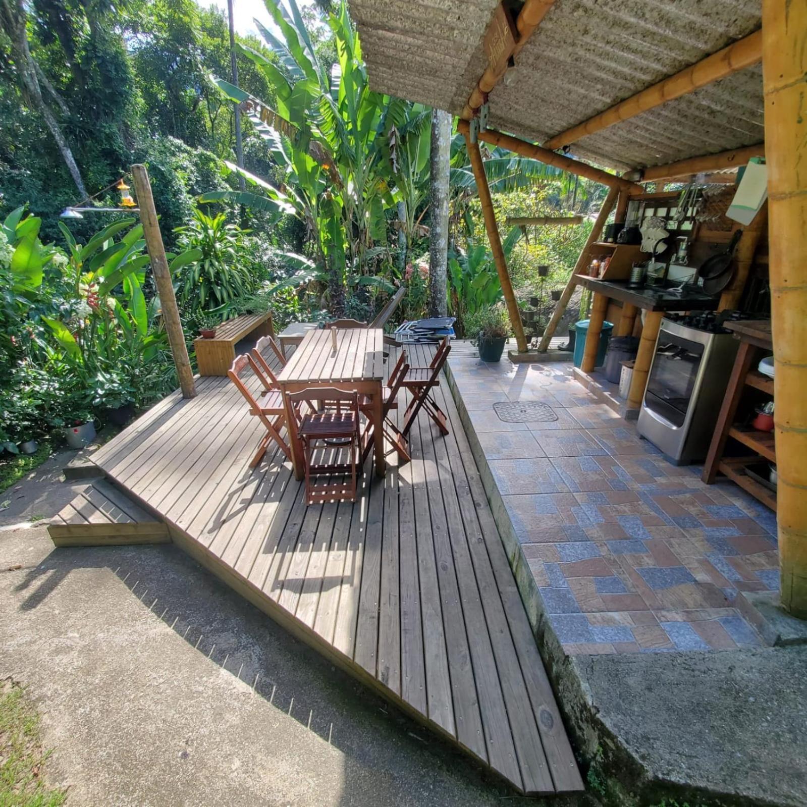 Casa Arariba - Ilha Grande - Abraão Dış mekan fotoğraf